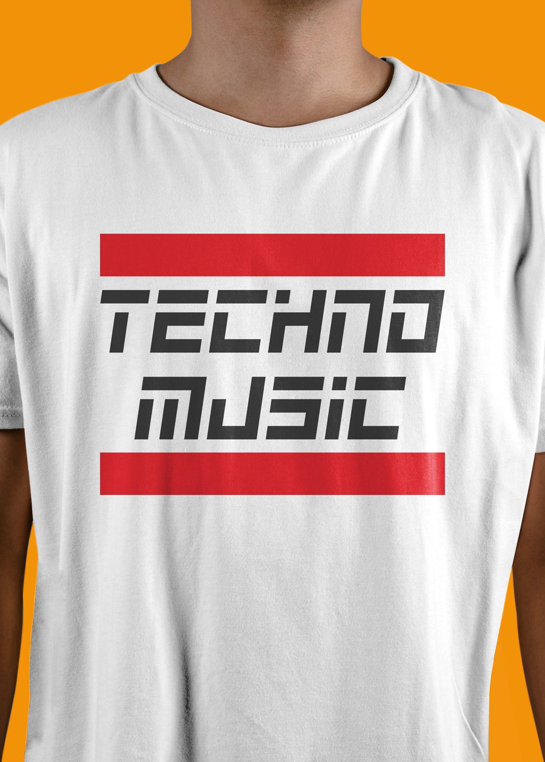 T-Shirt Techno Music