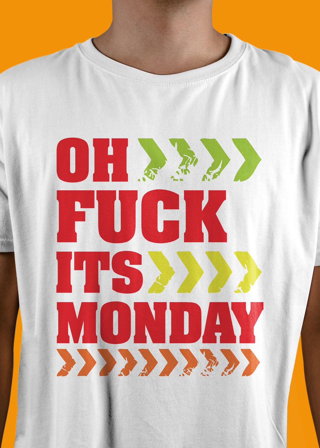 T-Shirt Fuck Mondays