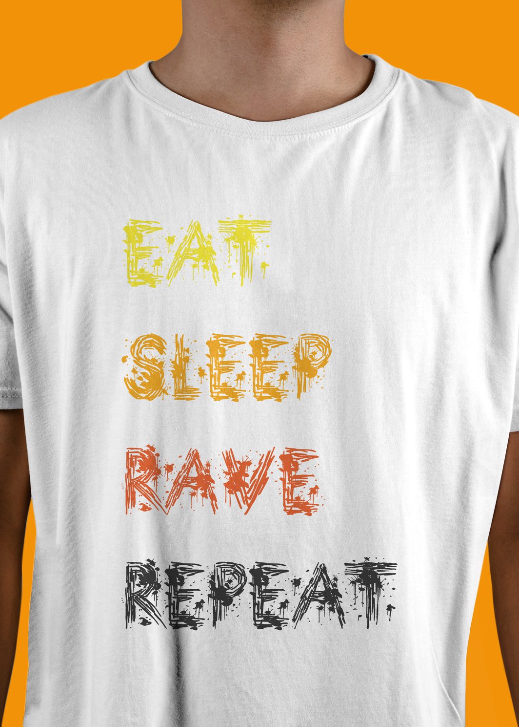 T-Shirt Eat Sleep Rave Repeat