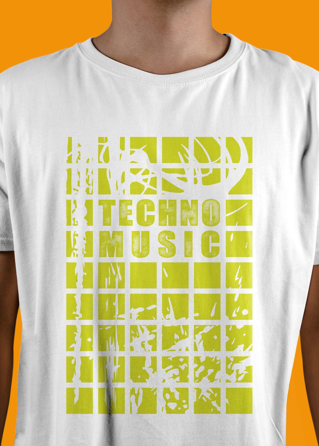 T-Shirt Techno Music