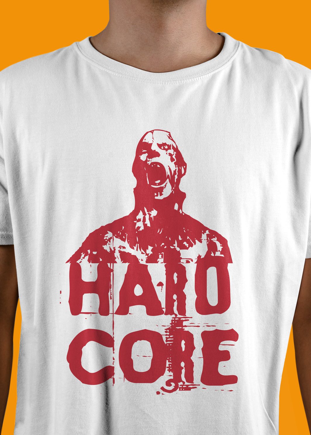 T-Shirt Hardcore Creature