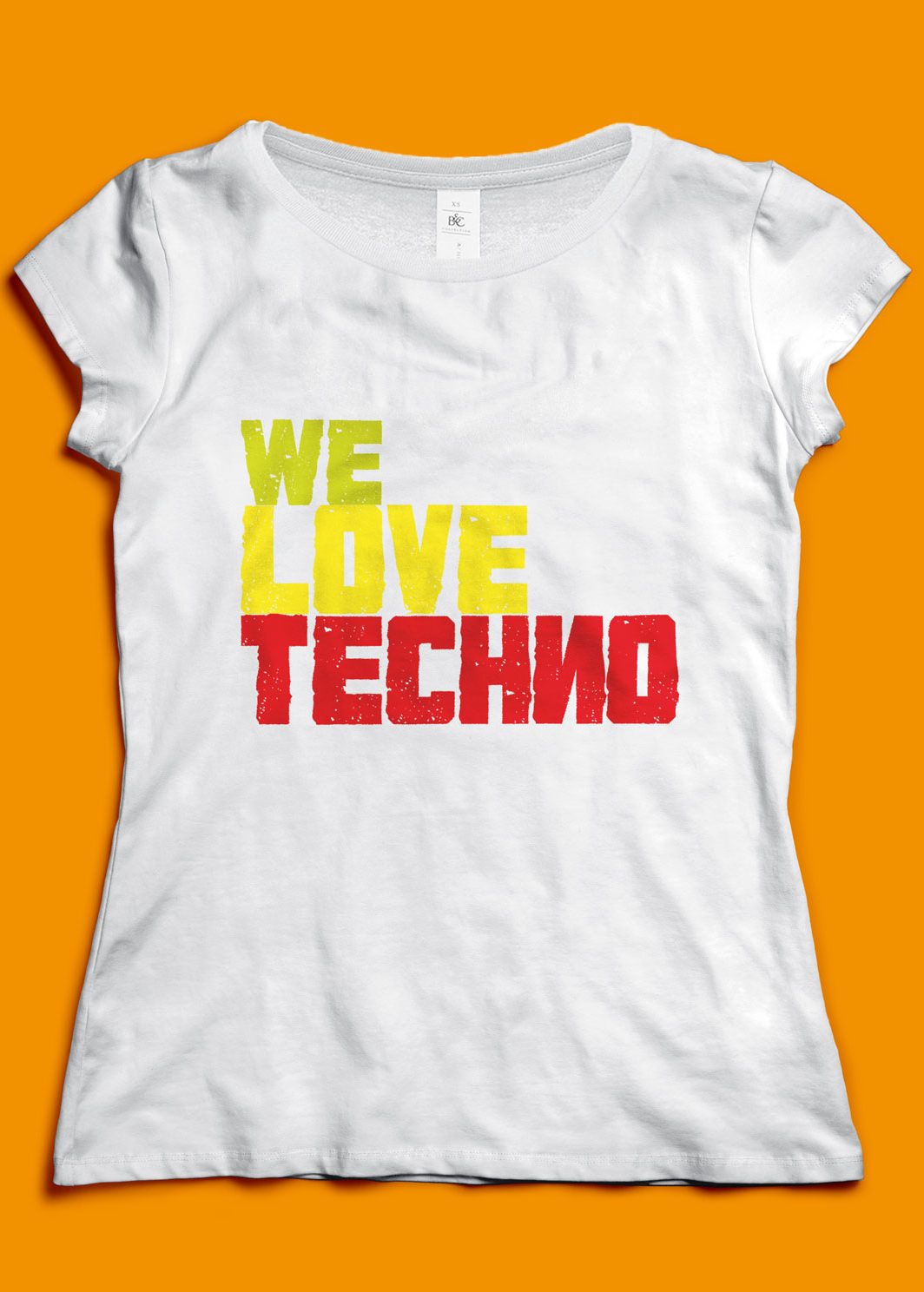 T-Shirt We Love Techno