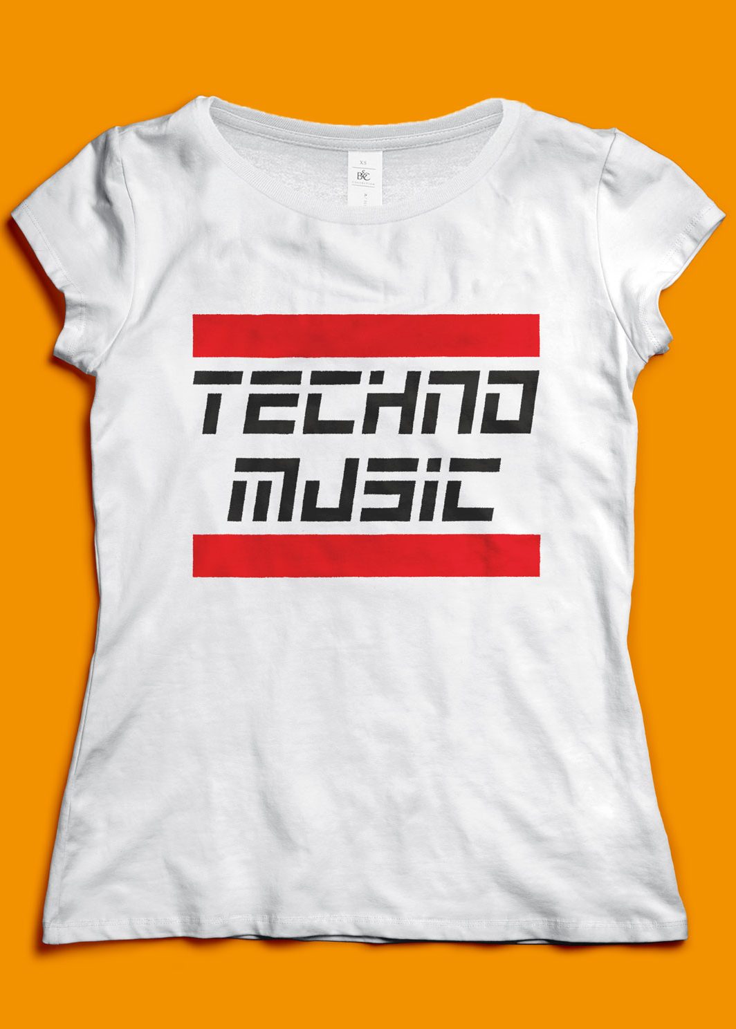 T-Shirt Techno Music