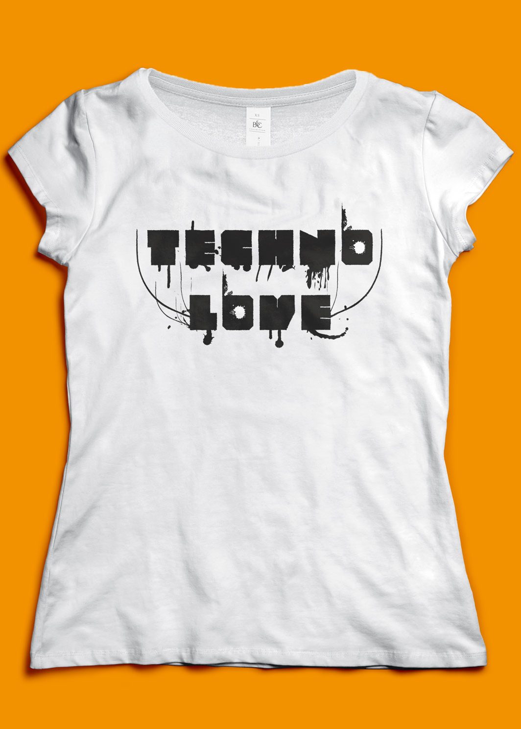 T-Shirt Techno Love