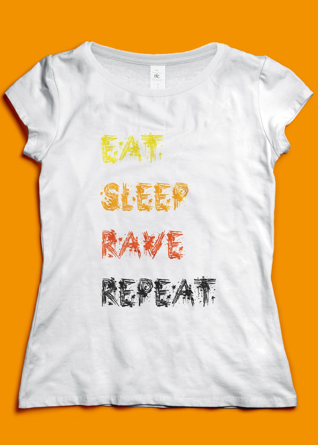 T-Shirt Eat Sleep Rave Repeat