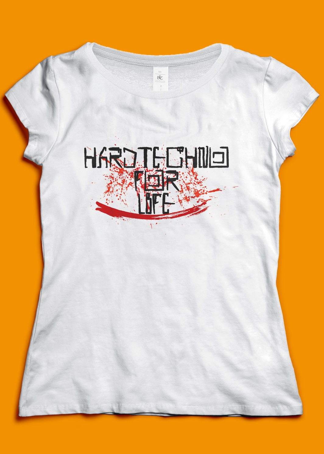 T-Shirt Hardtechno For Life