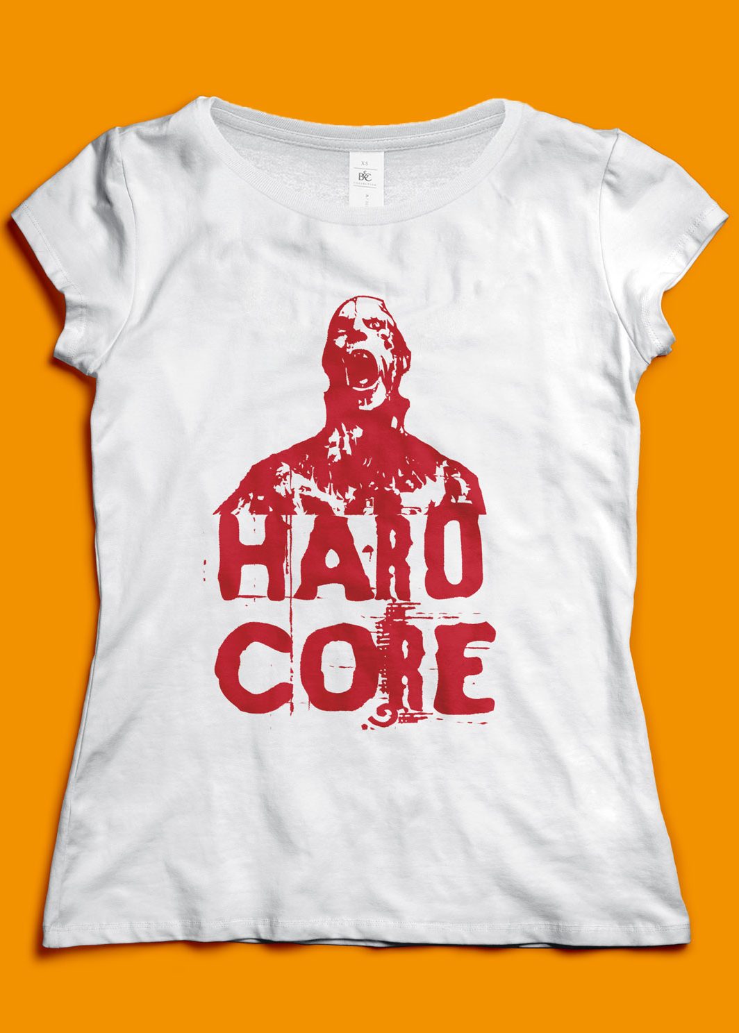 T-Shirt Hardcore Creature