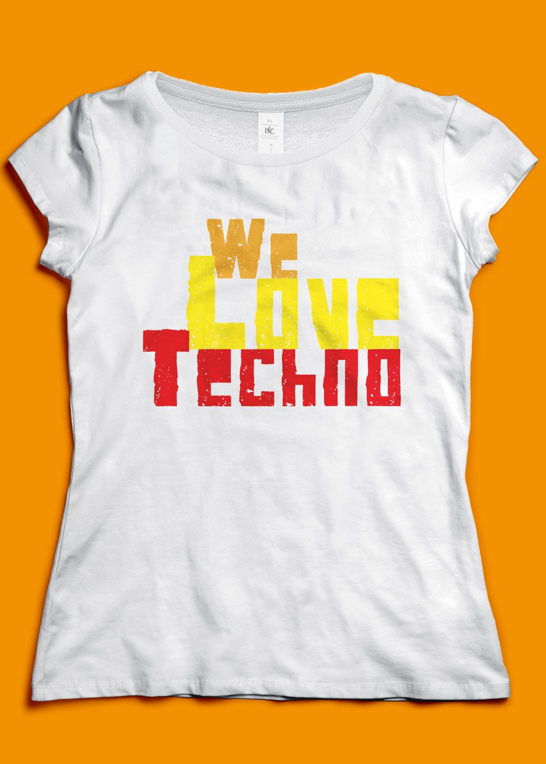T-Shirt We Love Techno