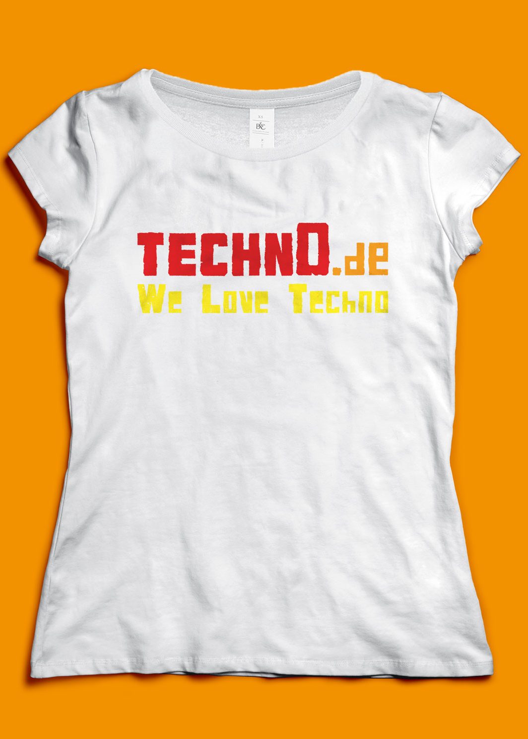 T-Shirt techn0.de